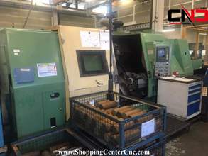 تراش سی ان سی چهار محور Mori Seiki ZL35 B ساخت ژاپن